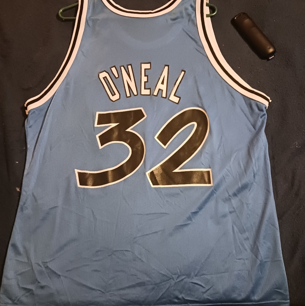 Champion Shaquille O'Neal jersey